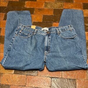 42 X 30 MEN JEANS-Levi Strauss Signature Classic Blue NWT 1029
